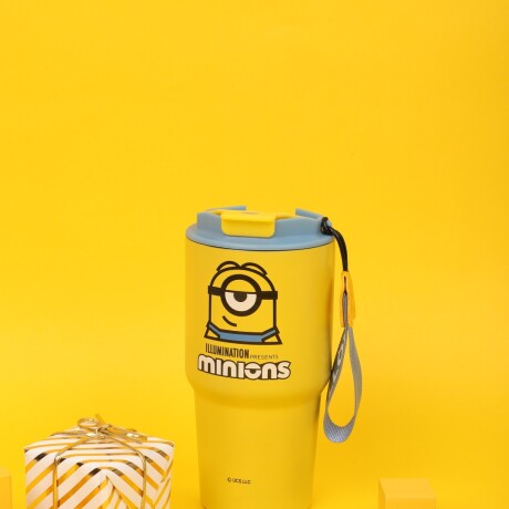 Vaso acero inoxidable 500ml minions Vaso acero inoxidable 500ml minions