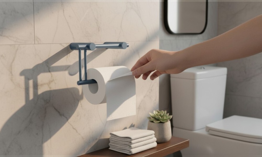 Soporte para papel KU01 BLUE 40010-33 Soporte Para Papel Ku01 Blue 40010-33