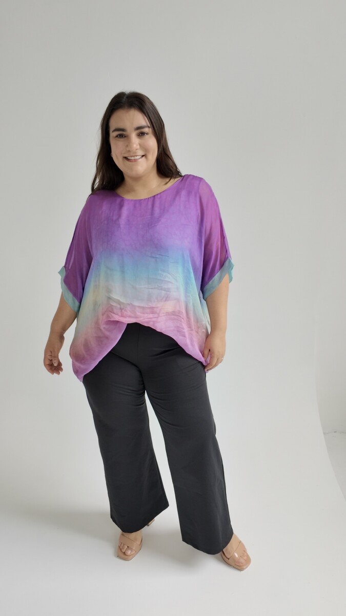 Blusa violett - Violeta 
