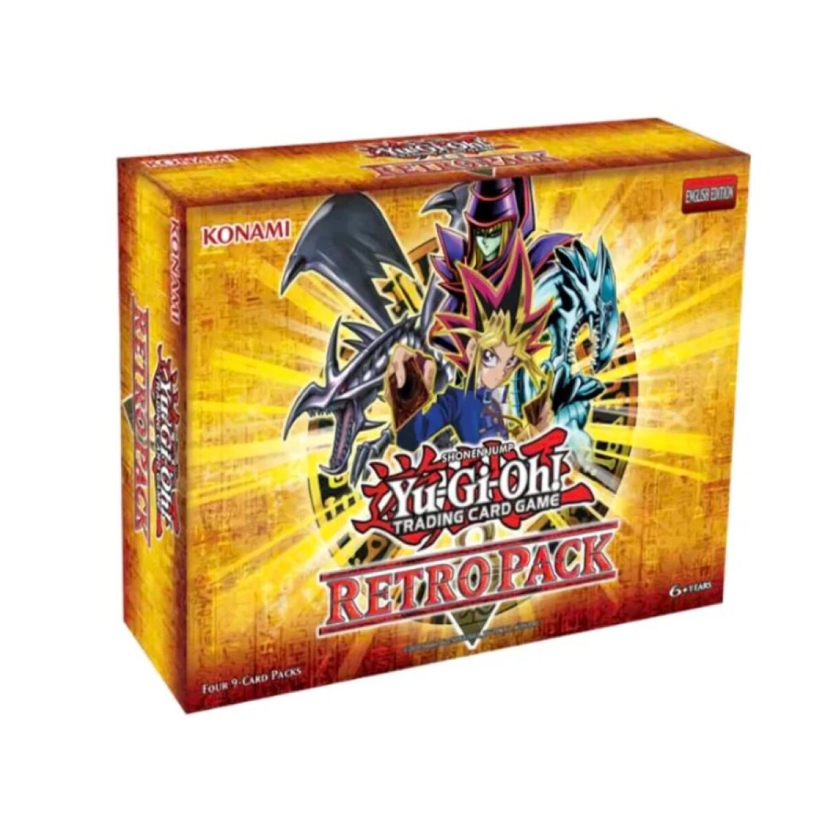 Yu-Gi-Oh! Retro Pack Box [Inglés] 