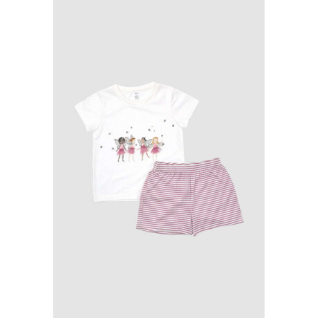 Pijama infantil angel Rosado