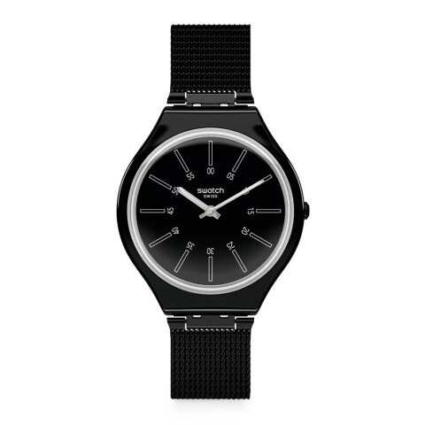 Reloj Swatch SVOB100M en acero negro Reloj Swatch Svob100m En Acero Negro