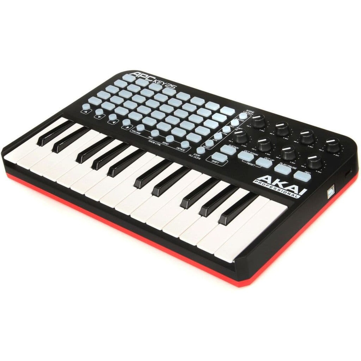 AKAI APC KEY25 MIDIコントローラー 製品情報：APC KEY 25：AKAI professional