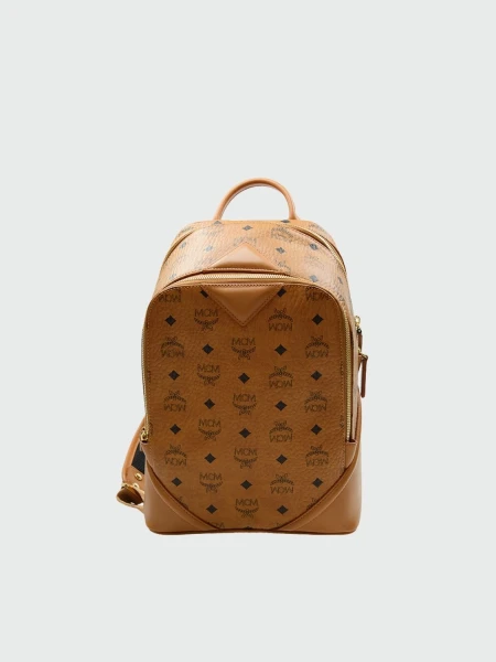Mochila de lona revestida estampada, Duke 0