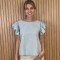 Musculosa Jesusa Denim Celeste