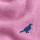 Camisa lino Short Collar Pink Melange