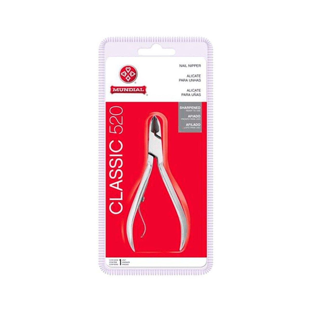 Alicate 520 Meno Y Pie Classic 