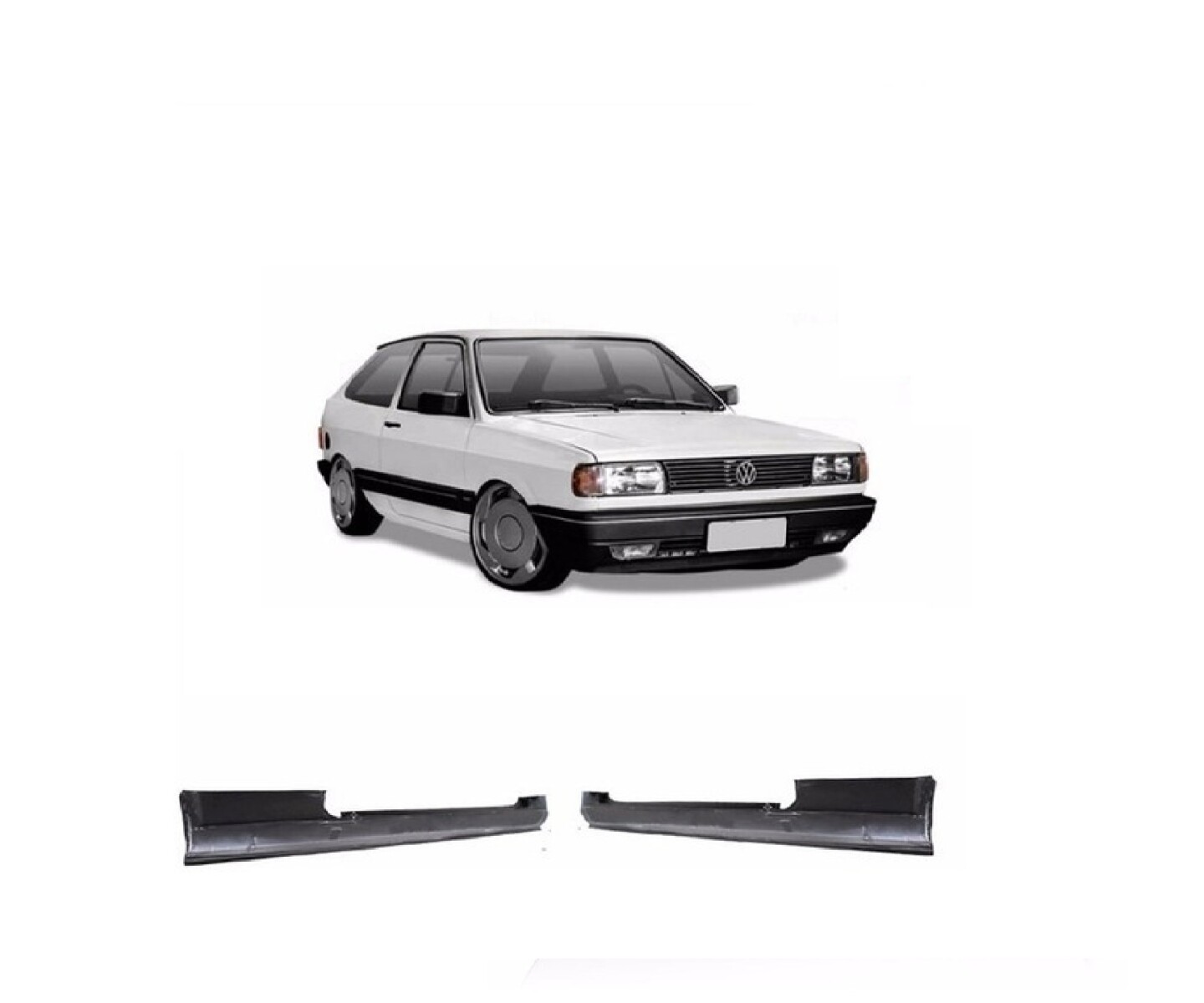 ZOCALO IZQUIERDO GOL / AMAZON / PARATI G1 