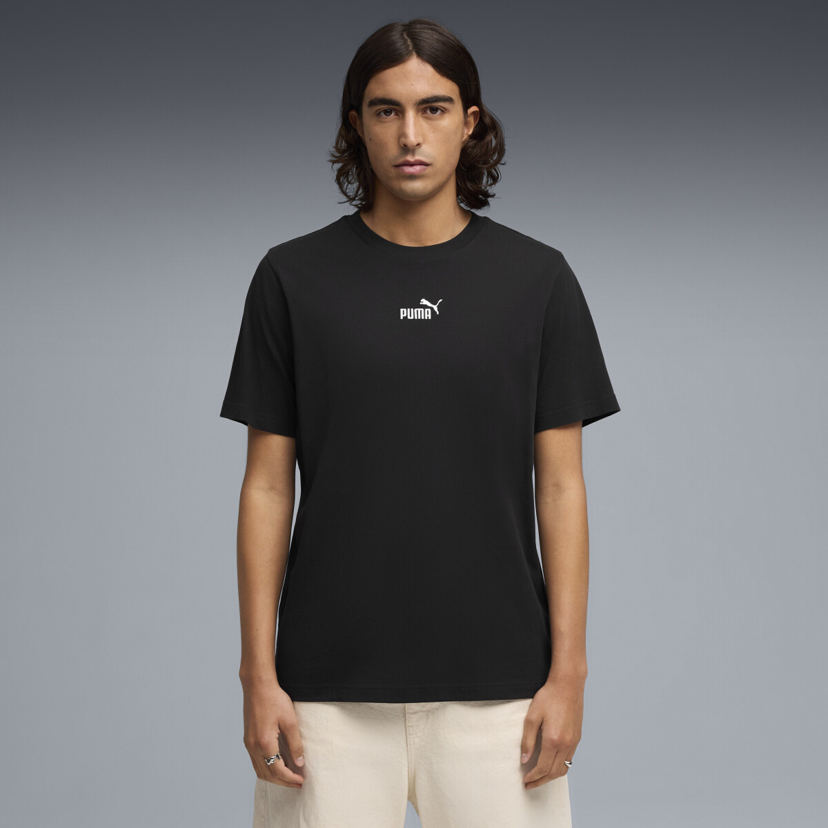 Remera ESS Small Nº1 Logo center 69291201 - Negro 