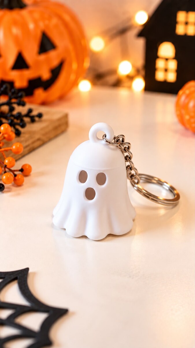 Llavero Fantasma - Halloween 