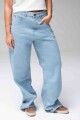 BAGGY WAVES DENIM E-celeste
