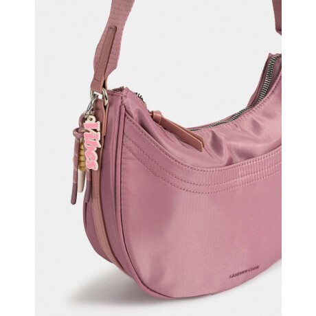 Bandolera Urbana Con Charm Violeta Uva