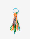 Llavero Cordón Llavero Y Bag Charm Mix De Cordones - Combinacion Multicolor