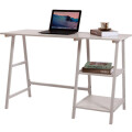 Escritorio Con Estantes Modelo ENGLAND Blanco