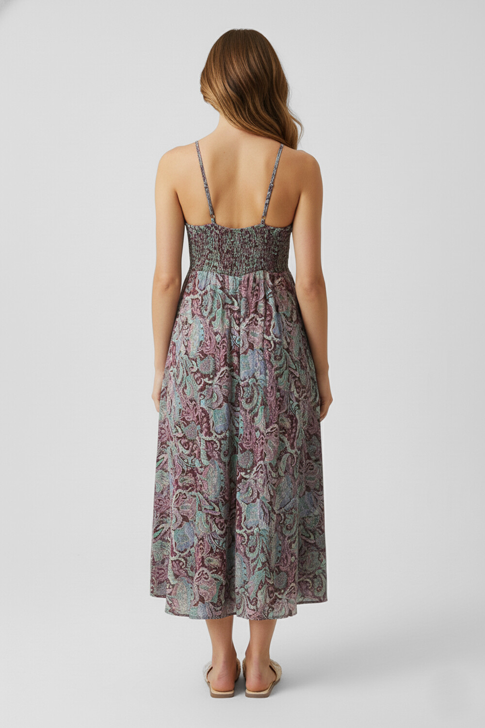 Vestido Esvirna Estampado 1