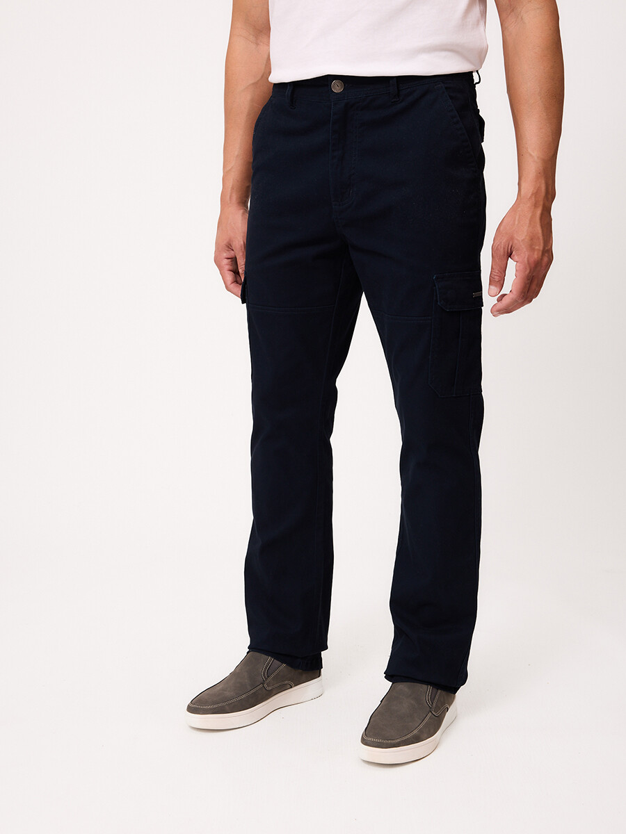 PANTALON DUOMO S27 POLANCO - Navy 