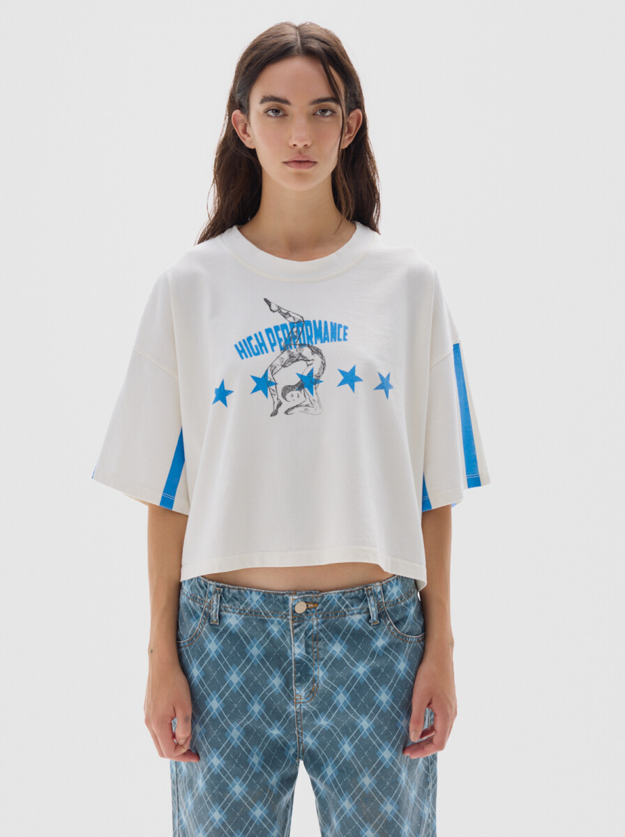 T-shirt Hunter - Off White 