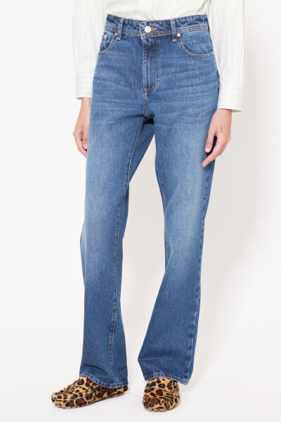 JEANS STRAIGHT CLASSIC BLUE Azul
