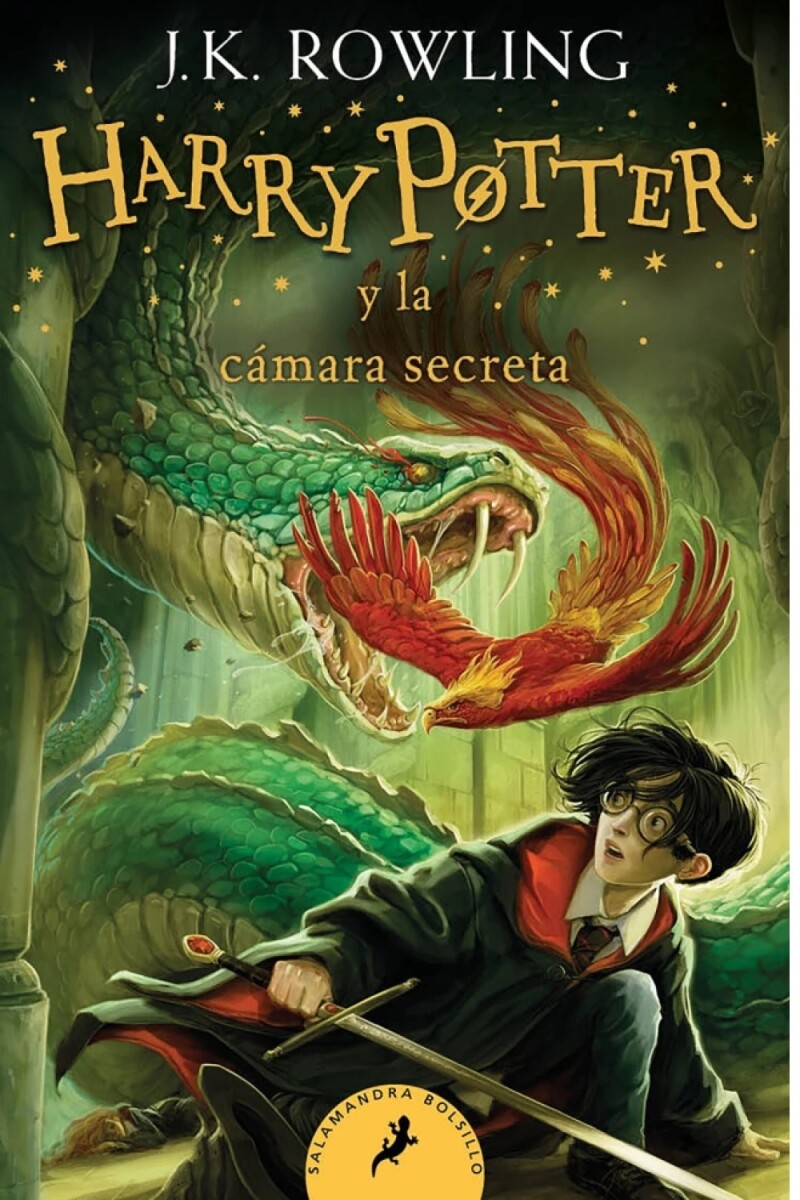 Libro Harry Potter y la Camara Secreta 