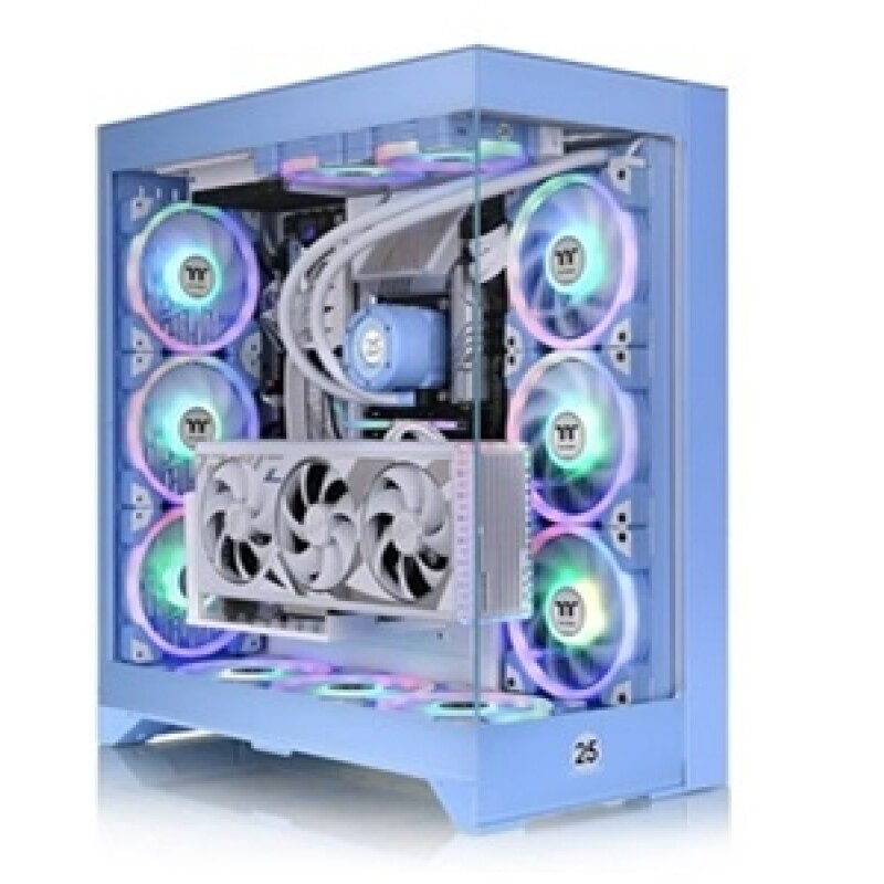 Thermaltake - CTE E600 - Mid tower - ATX - Aqua blue Thermaltake - CTE E600 - Mid tower - ATX - Aqua blue