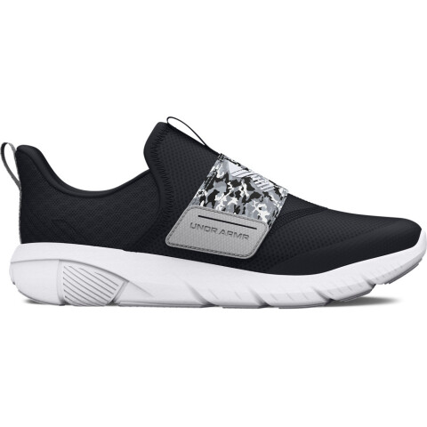 UA BGS Flash Print-BLK BLK-001