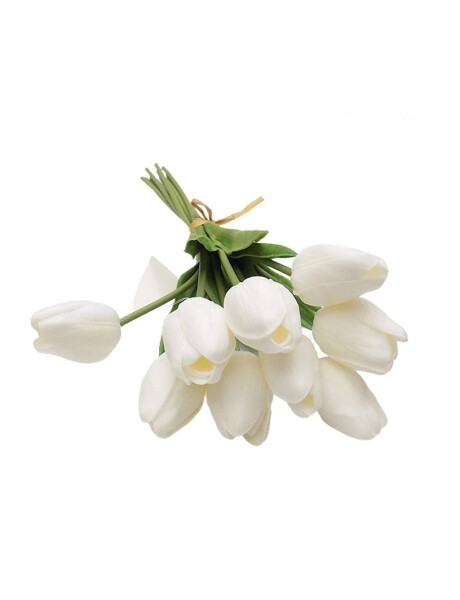 RAMO 9 TULIPANES BLANCO RAMO 9 TULIPANES BLANCO