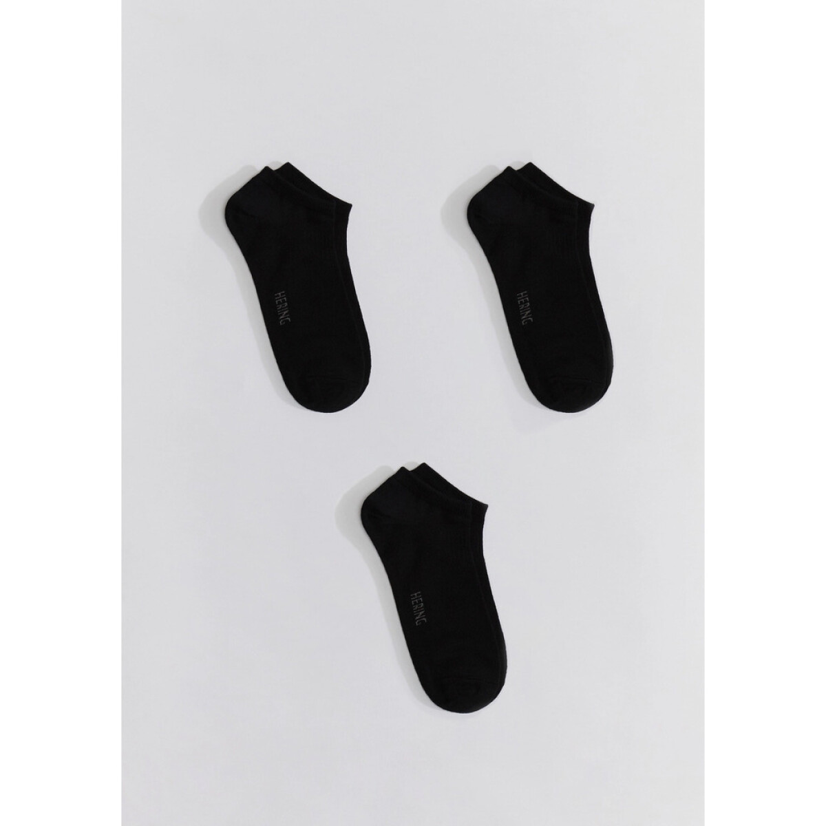 KIT COM 3 PARES MEIAS UNISSEX - 1CSN 