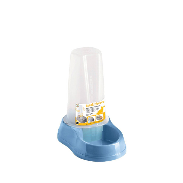 DISPENSADOR STEFANPLAST BREAK RESERVE 0,65 LT CIELO NÓRDICO DISPENSADOR STEFANPLAST BREAK RESERVE 0,65 LT CIELO NÓRDICO