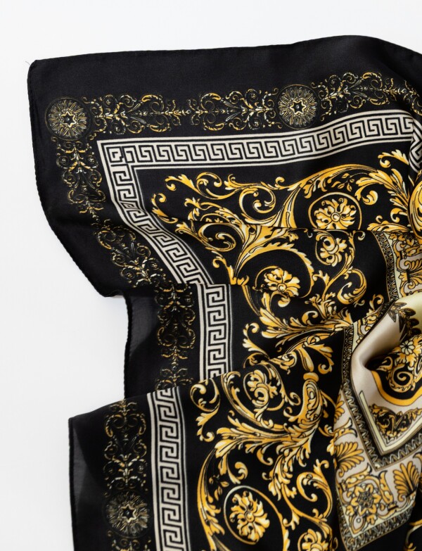 Bandana Printed NEGRO/MULTI