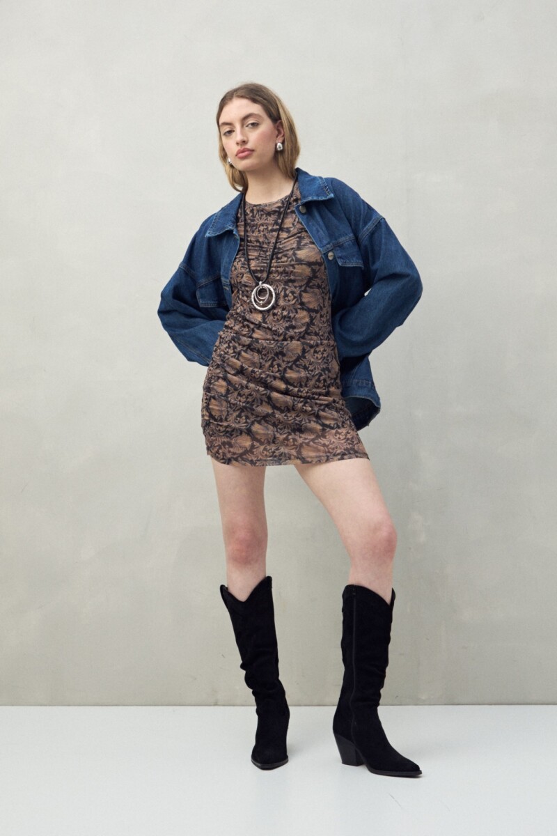 VESTIDO DROLA Negro