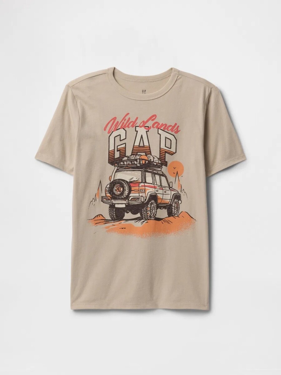 Remera Gráfico Niño - Bedrock 291 