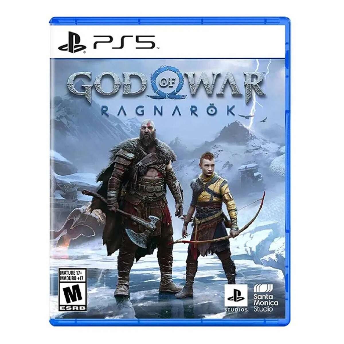 God of War Ragnarok PS5 - Juego 
