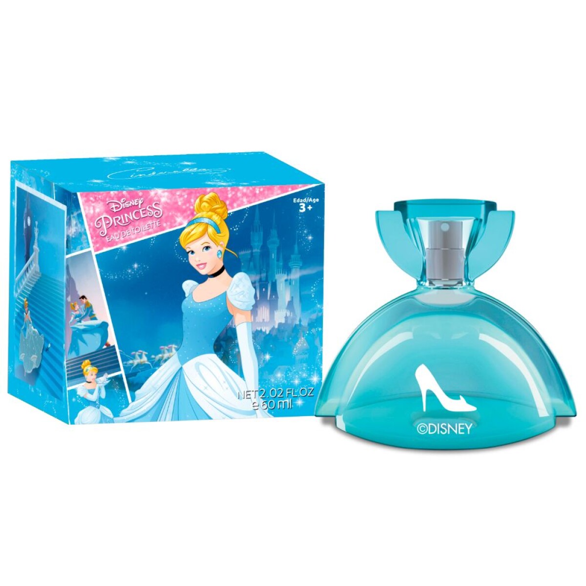 Perfume Disney - Cenicienta 60ml 
