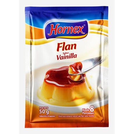 NAT-FLAN HORNEX VAINILLA 8P NAT-FLAN HORNEX VAINILLA 8P