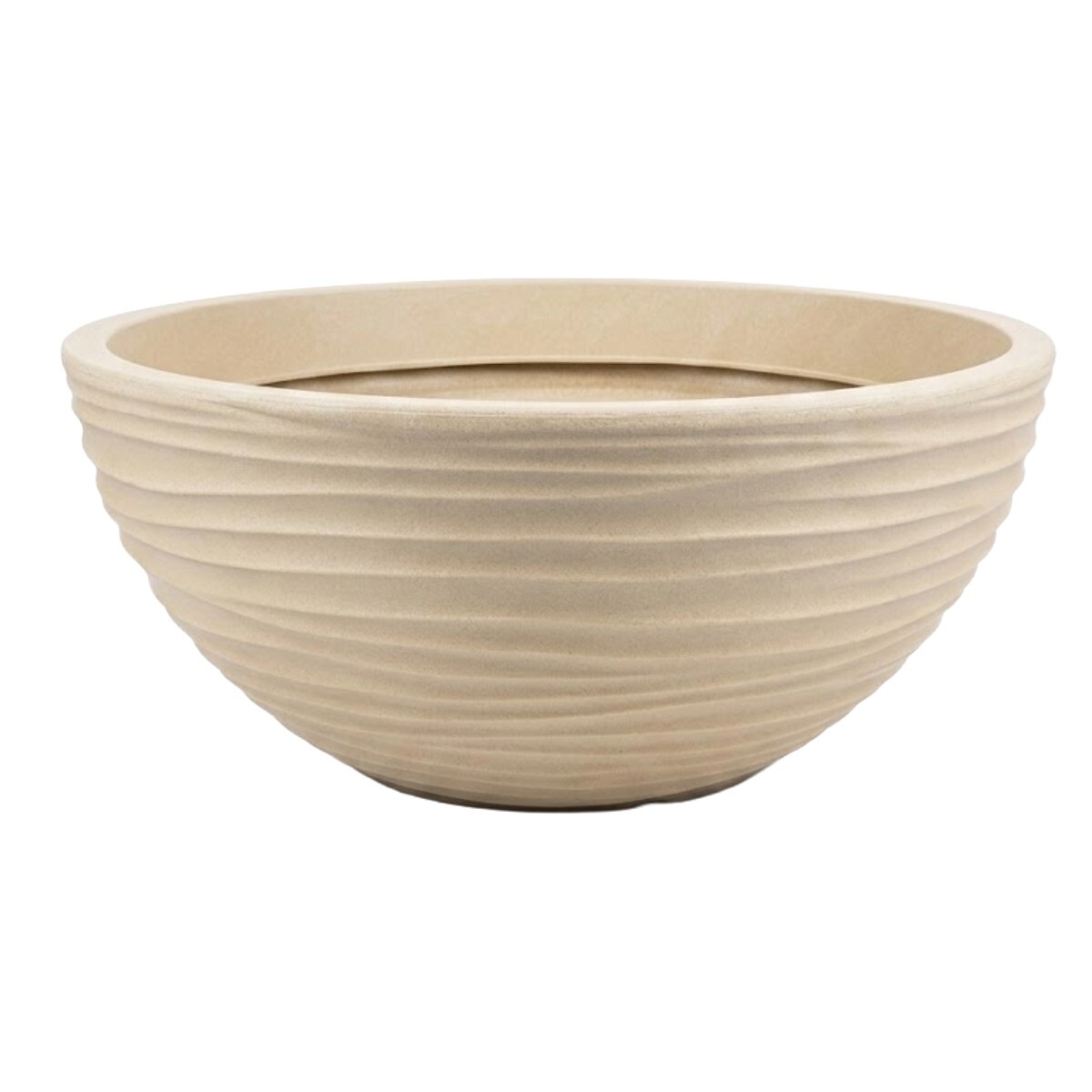 MACETERO PLAST BEIGE 