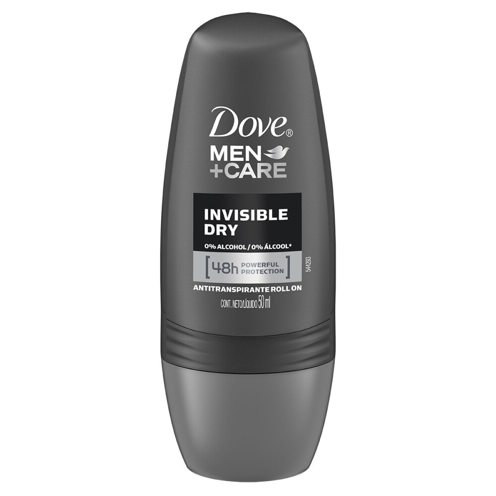 DOVE DEO ROLL-ON MEN INV DRY FR. X 50 ML única