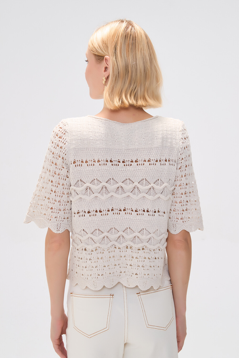 Remera Rinal Crudo / Natural