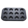 Asadera Metal Rect.C/Divi.Cup Cakes 26.5X18.5X2.5Cm. Me.asadera Metal Rect.c/divi.cup Cakes 26.5x18.5x2.5cm.