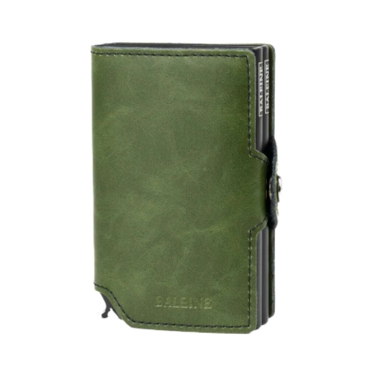 Billetera Baleine Double Kansas - Army Green 