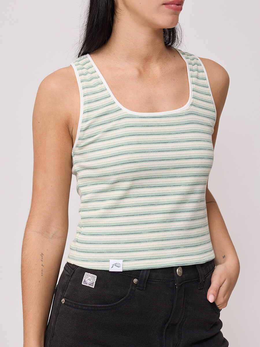 TOP SANTER RUSTY - Verde 
