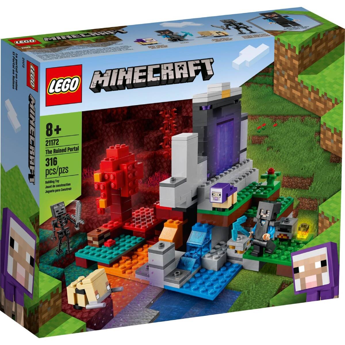 LEGO Minecraft: El Portal Arruinado 