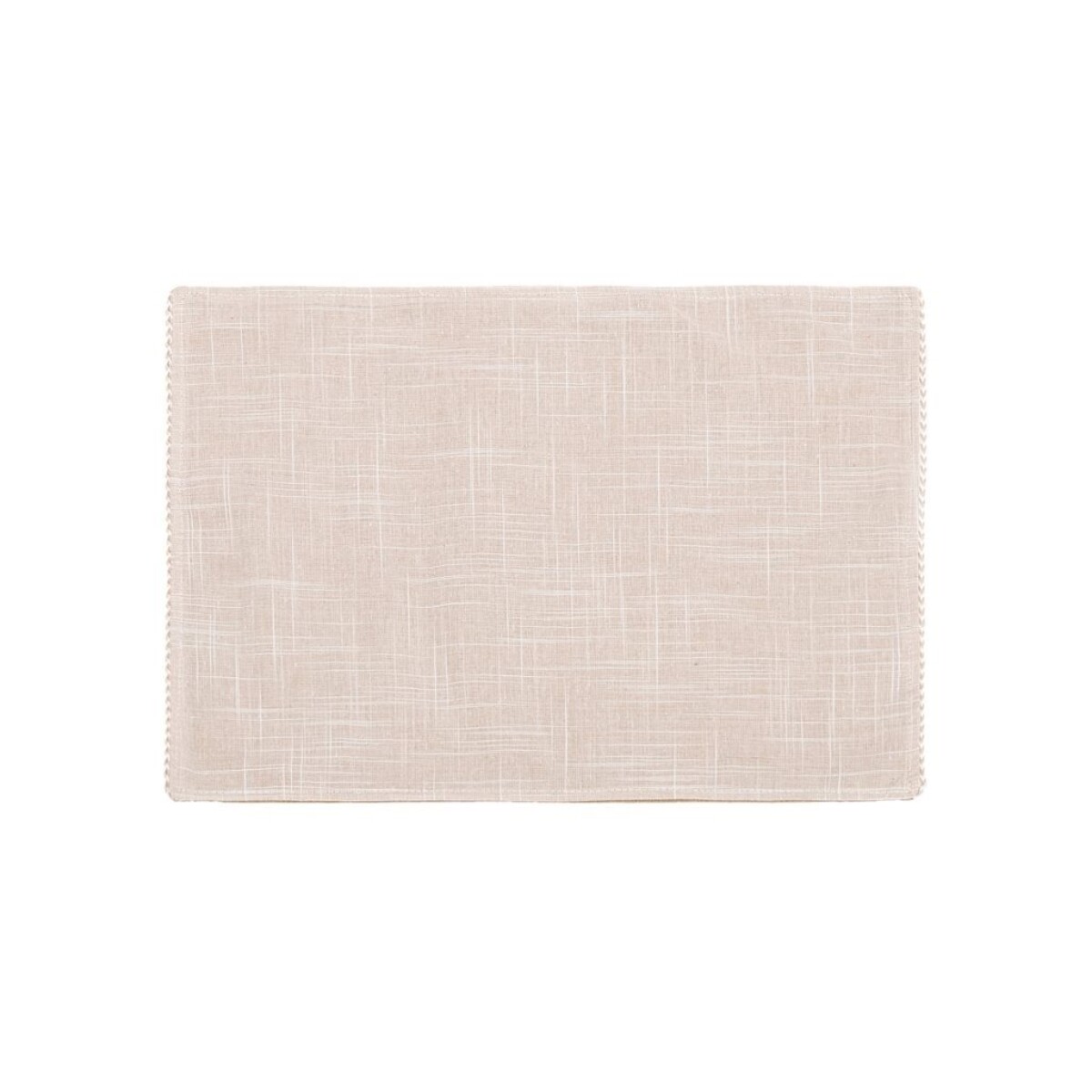 INDIVIDUAL DE TELA POLIALGODON 33x44CM MARRÓN 