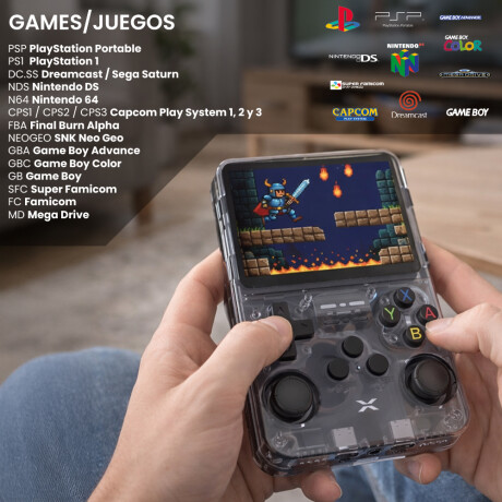 consola mini arcade retro COLOR UNICO