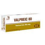 VALPREIC 80 MG CJ X 30 COMP. REC. única