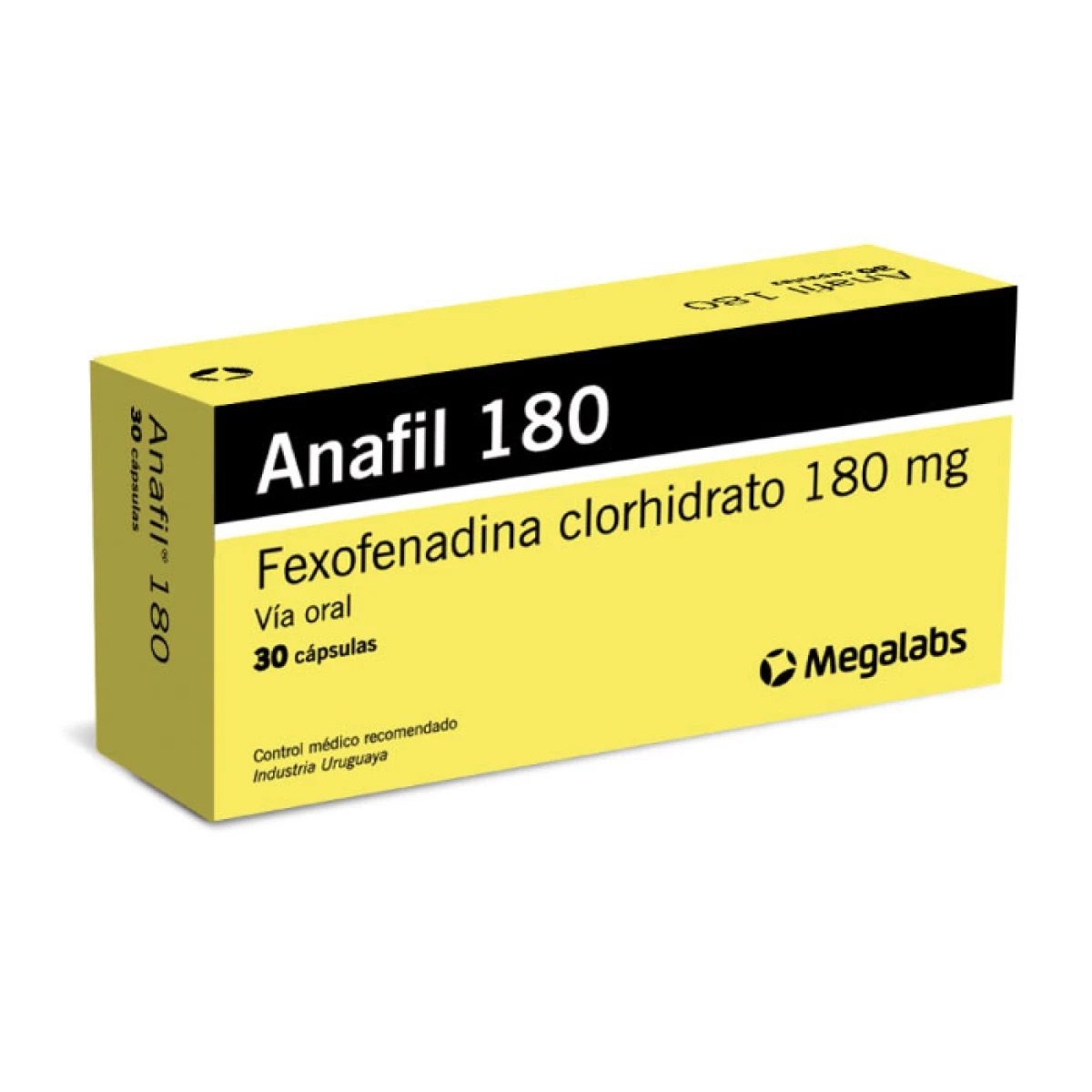 Anafil 180mg X 30 x 30 CAP 