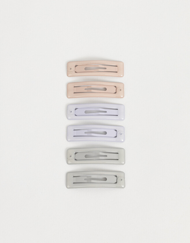 Hebillas Tic Tac Essential Set De Hebillas Tic Tac - Combinacion Tricolor