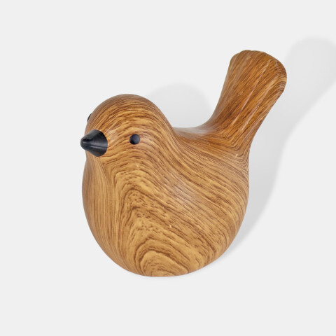 SET FIGURA AVE CERAMICA 2PZAS Unica