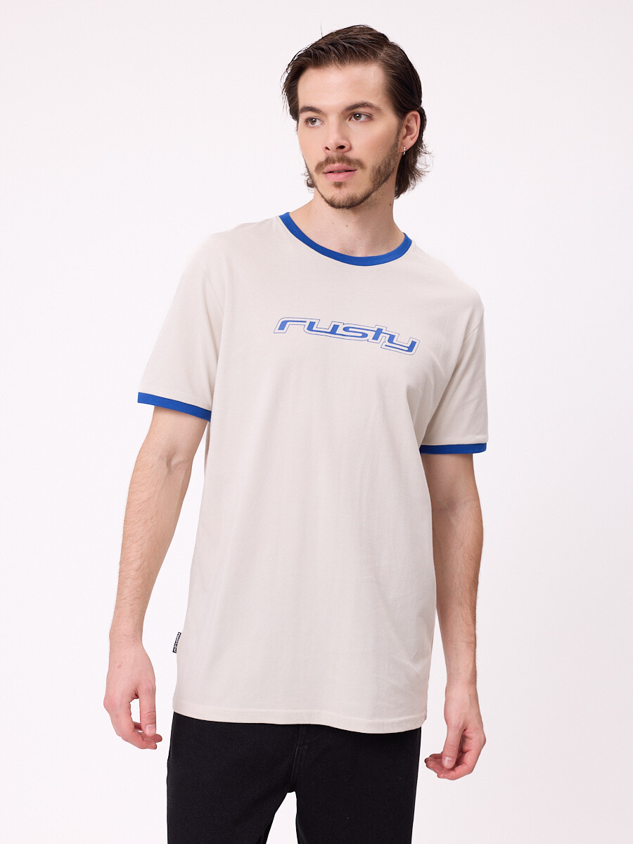 T-SHIRT GALENCI RUSTY - Gris Claro 