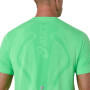 Polo Running Road Seamless Ss Top C Hombre Vital Green/illuminate Green