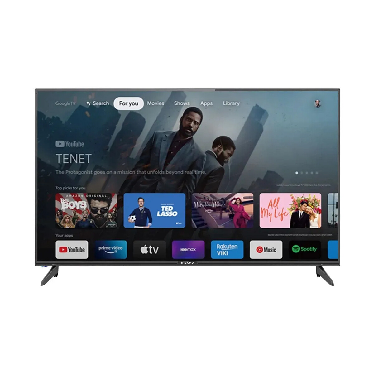Smart Tv Led Kiland 40'' Full Hd Android Usb Wifi Series 